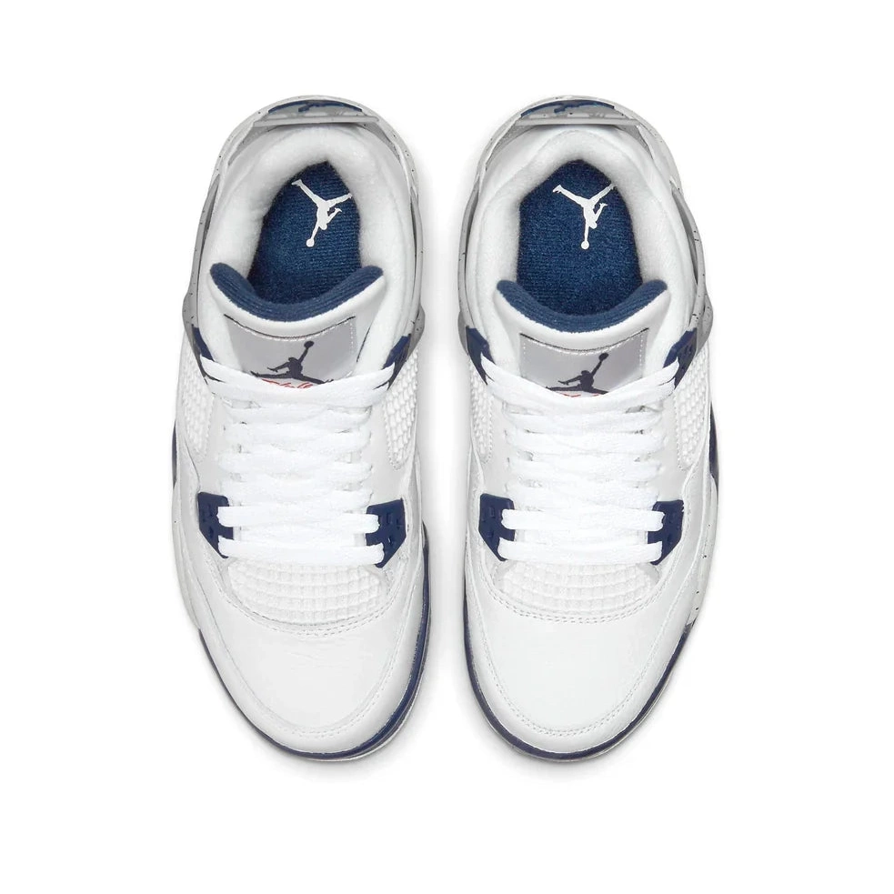 4 Jordan GS Midnight Retro Air Navy 0805
